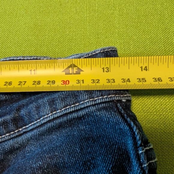 Burberry Blue High Rise Women Jeans - Picture 5 of 11